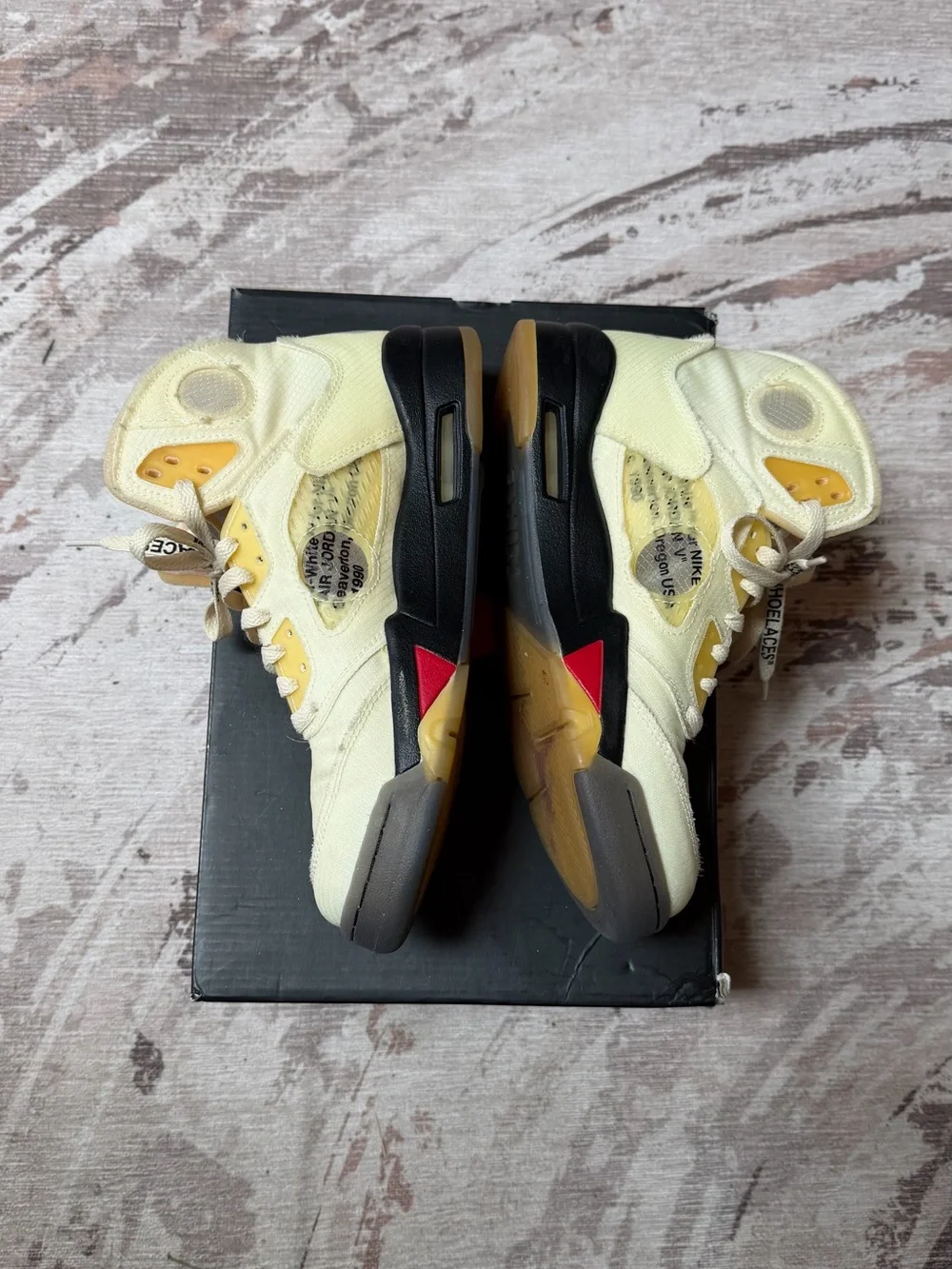 Air Jordan 1 Off-White Sail Size 7.5 🛑Rare🛑